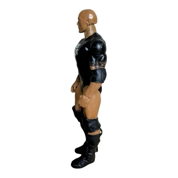 WWE The Rock Elite Figure Mattel Just Bring It Action Figure - Picture 2 of 7